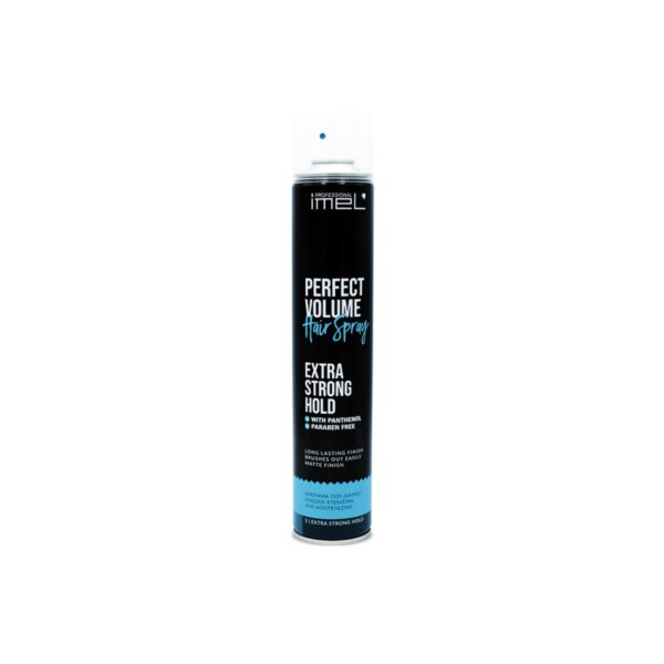 Imel Λακ Spray Μαλλιών Perfect Volume 500ml Imel Λακ Spray Μαλλιών Perfect Volume 500ml