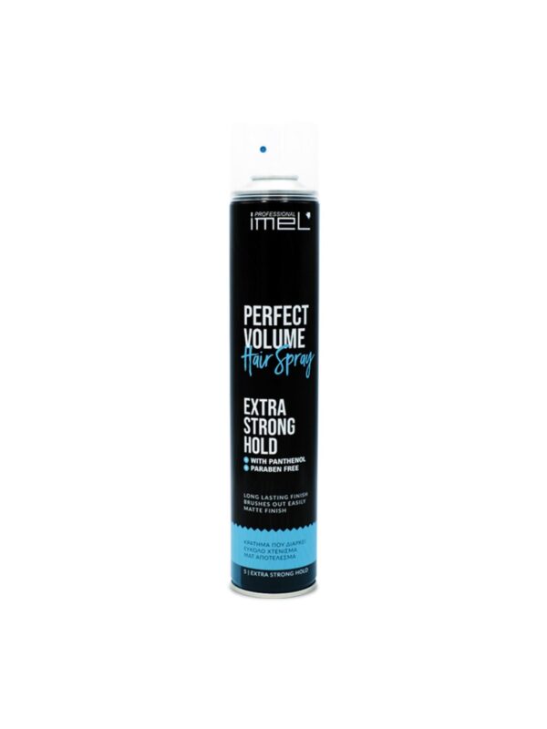 Imel Λακ Spray Μαλλιών Perfect Volume 500ml