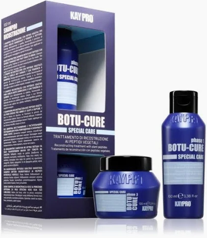 KayPro Special Care Botu- Cure Set Travel Shampoo 100ml + Hair Mask 100ml