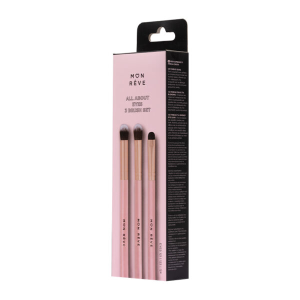 Mon Reve All About Eyes 3 brush Set 3 Mon Reve All About Eyes 3 brush Set