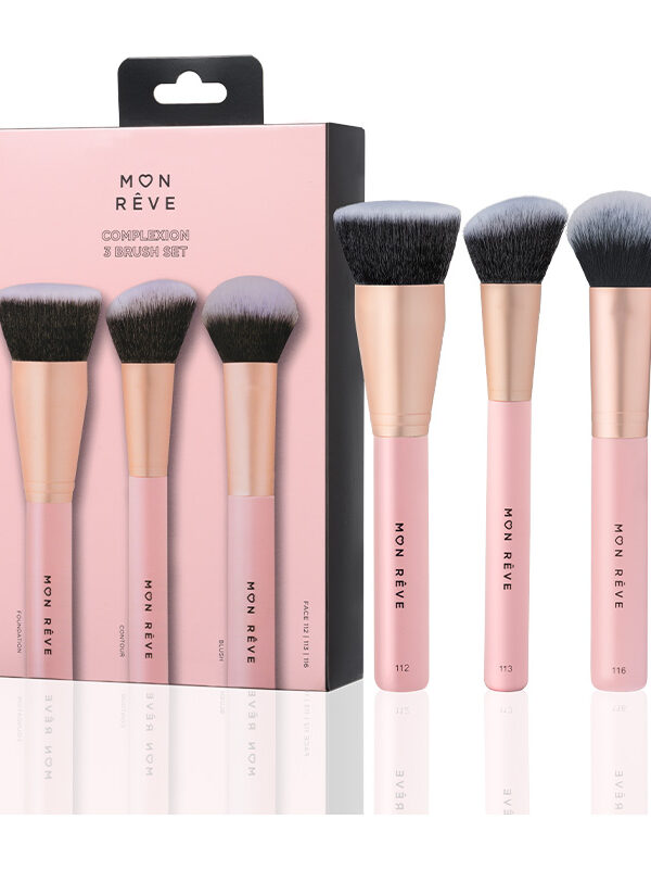 Mon Reve Complexion 3 Brush Set