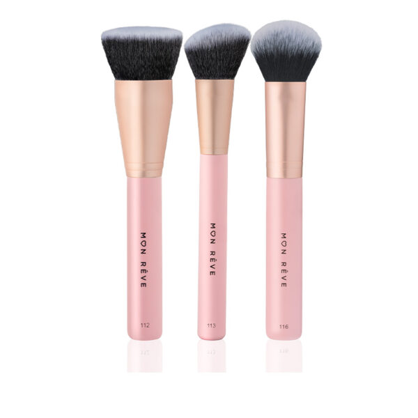 Mon Reve Complexion 3 Brush Set 2 Mon Reve Complexion 3 Brush Set
