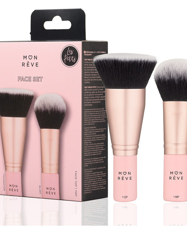 Mon Reve Les Petits Face Set 2 pcs