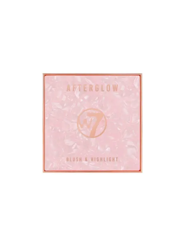 W7 AfterGlow Blush & Highlight