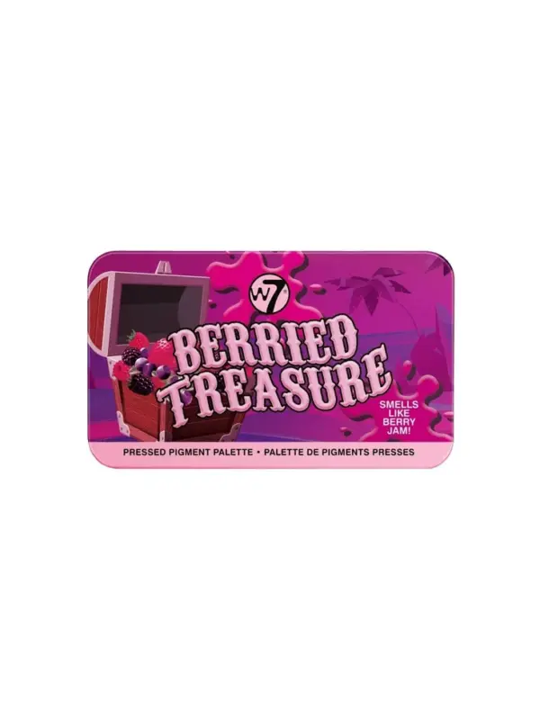 W7 Berried Treasure Eye Shadow Palette