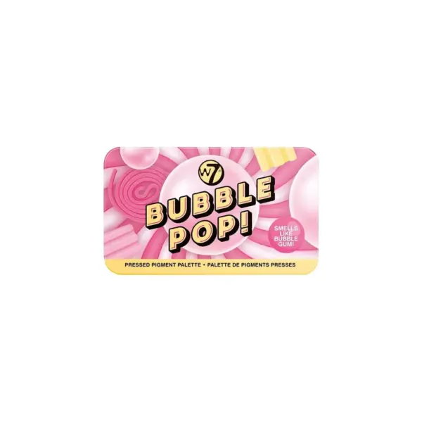 W7 Bubble Pop Eyeshadow Palette 1 W7 Bubble Pop Eyeshadow Palette