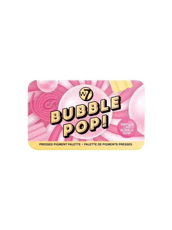 W7 Bubble Pop Eyeshadow Palette