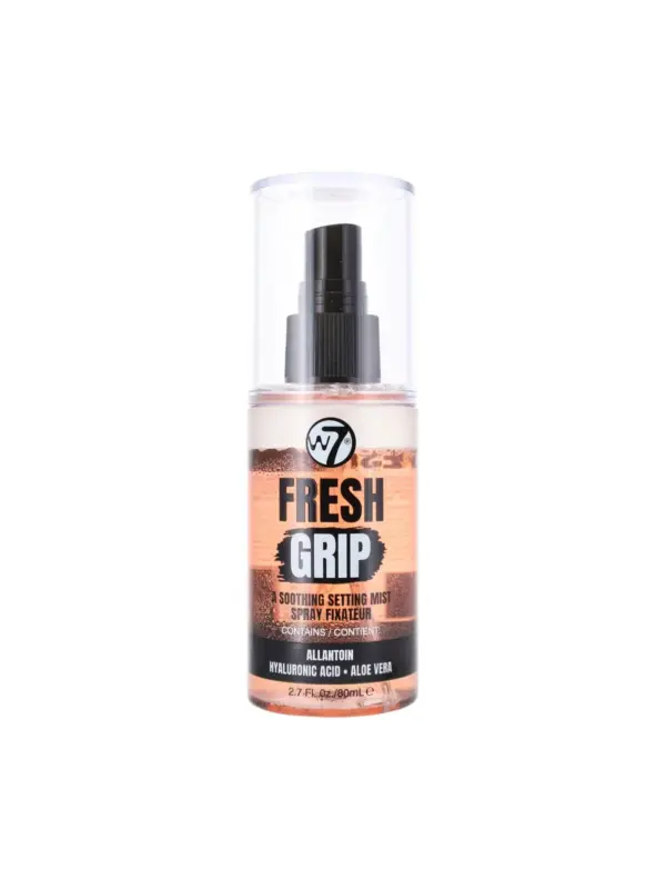 W7 Fresh Grip Soothing Setting Spray 80ml