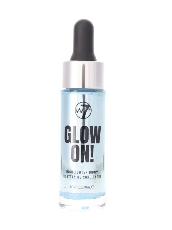 W7 Glow On! Highlighter Drops - Clear Cut