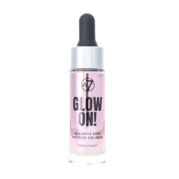 W7 Glow On! Highlighter Drops - Flare 1 W7 Glow On! Highlighter Drops - Flare