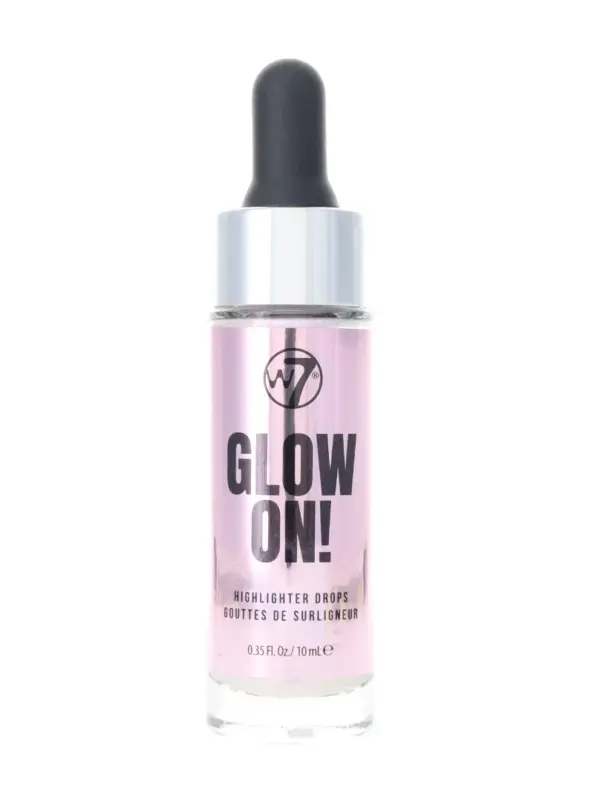 W7 Glow On! Highlighter Drops - Flare