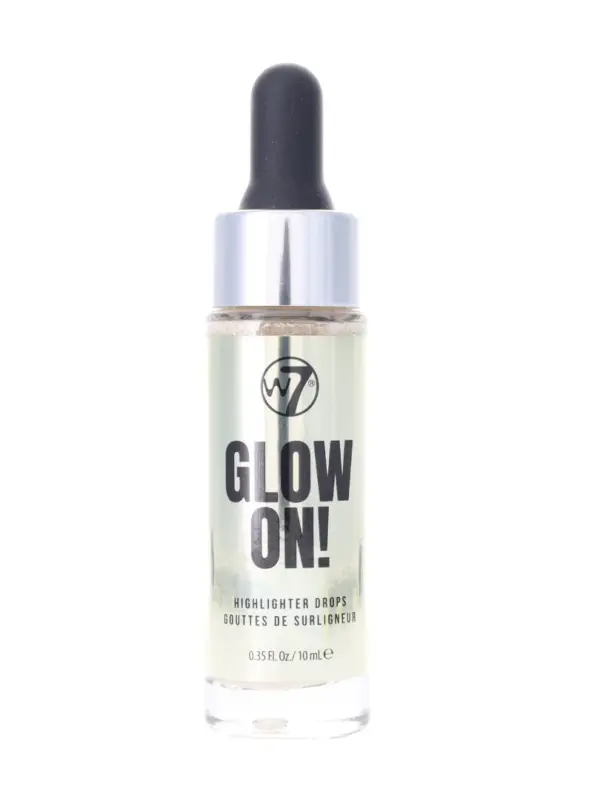 W7 Glow On! Highlighter Drops - Honeyed