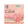 W7 The Boxed Blusher Calm Coral