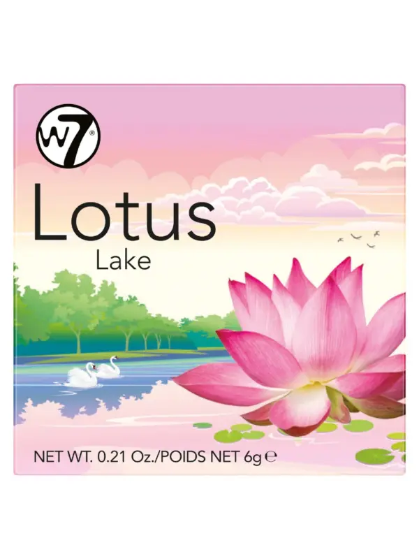 W7 The Boxed Blusher  Lotus Lake