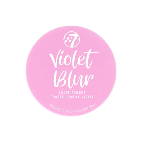 W7 Violet Blur Loose Powder 20gr 1 W7 Violet Blur Loose Powder 20gr