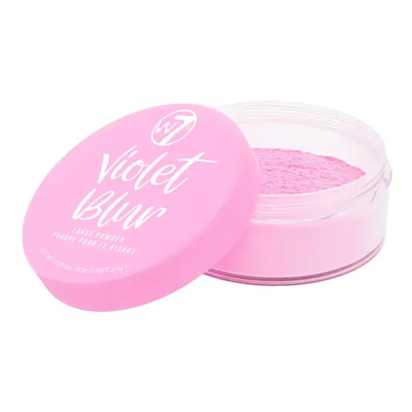 W7 Violet Blur Loose Powder 20gr 2 W7 Violet Blur Loose Powder 20gr