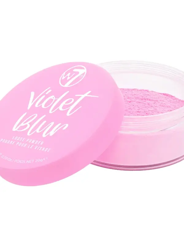 W7 Violet Blur Loose Powder 20gr