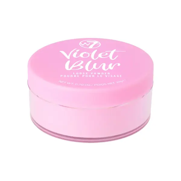W7 Violet Blur Loose Powder 20gr 3 W7 Violet Blur Loose Powder 20gr