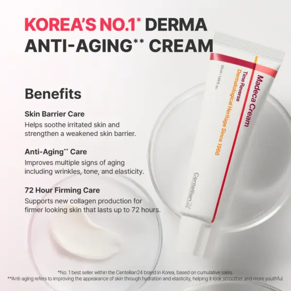 Centellian 24 Madeca Cream Time Reverse 15ml 1 Centellian 24 Madeca Cream Time Reverse 15ml