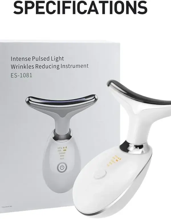 ES-1081 IPL Face & Neck Lifting and Wrinkle Reduction Device