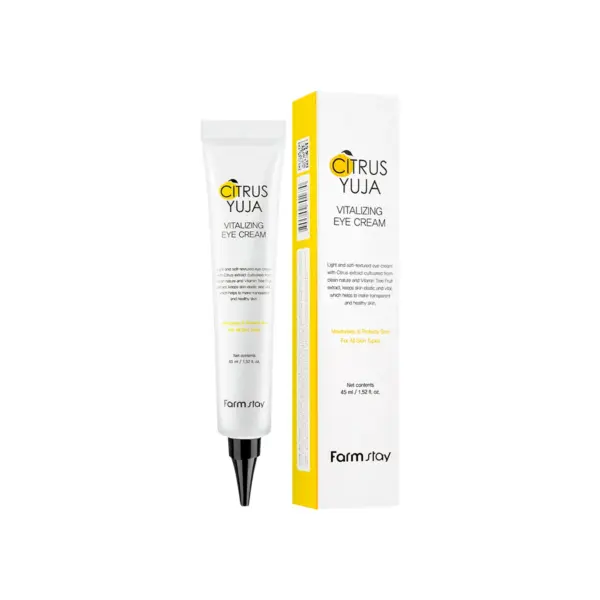 FarmStay Citrus Yuja Vitalizing Eye Cream 45ml 1 FarmStay Citrus Yuja Vitalizing Eye Cream 45ml