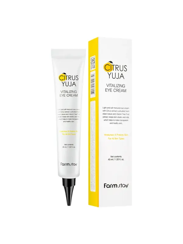 FarmStay Citrus Yuja Vitalizing Eye Cream 45ml