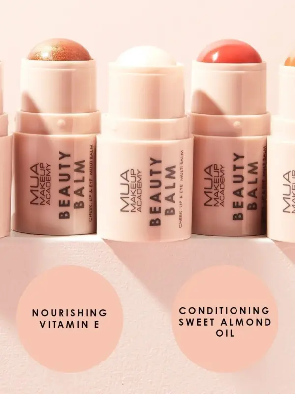 MUA Beauty Balm Cheek, Lip and Eye Multi Balm 4gr