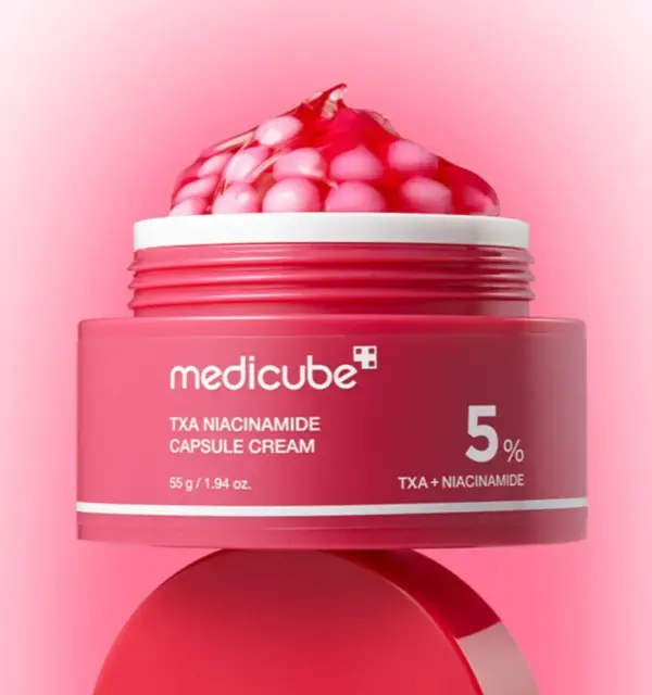 Medicube TXA Niacinamide Capsule Cream 55gr 2 Medicube TXA Niacinamide Capsule Cream 55gr