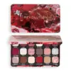 Revolution Forever Flawless Eyeshadow Palette Cherry Rebel Red
