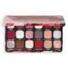 Revolution Forever Flawless Eyeshadow Palette Cherry Rebel Red