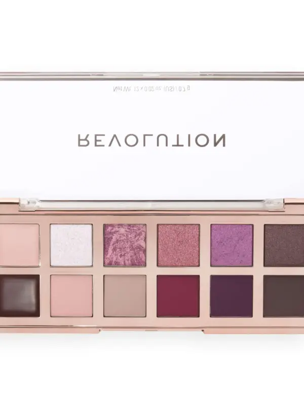 Revolution The Cherry Icon Rich Berry Eyeshadow Palette