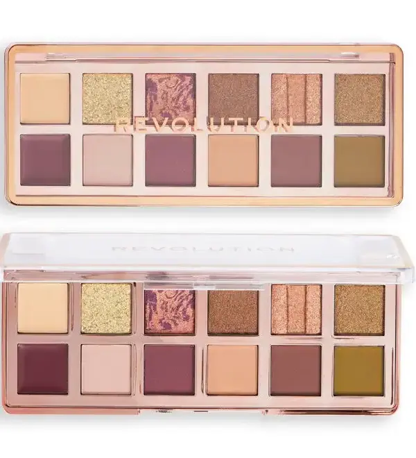 Revolution The Eternal Icon Green Eyeshadow Palette