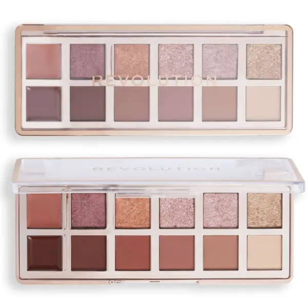 Revolution The True Icon Bronze Eyeshadow Palette 1 Revolution The True Icon Bronze Eyeshadow Palette