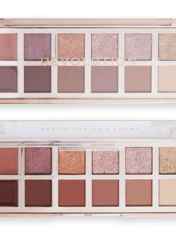 Revolution The True Icon Bronze Eyeshadow Palette