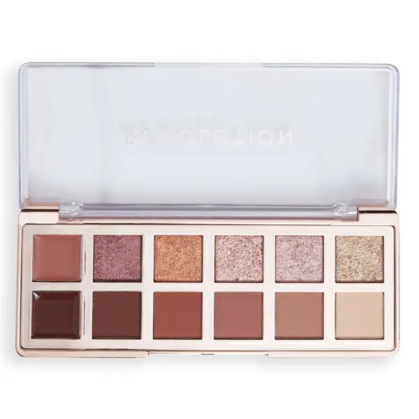 Revolution The True Icon Bronze Eyeshadow Palette 2 Revolution The True Icon Bronze Eyeshadow Palette