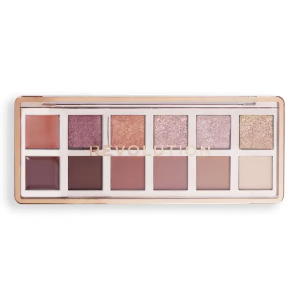 Revolution The True Icon Bronze Eyeshadow Palette 3 Revolution The True Icon Bronze Eyeshadow Palette