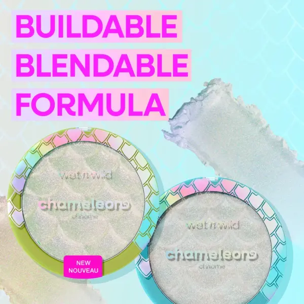 Wet n Wild Chameleon Chrome Highlighter - Too Sirius 3 Wet n Wild Chameleon Chrome Highlighter - Too Sirius