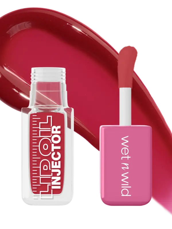 Wet n Wild Lip Oil Injector Plumping Lip Oil Hottest Flame