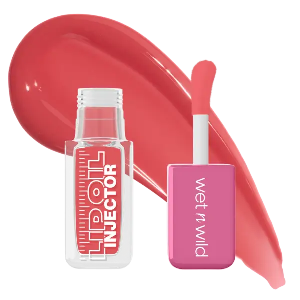 Wet n Wild Lip Oil Injector Plumping Lip Oil Just a Hint 1 Wet n Wild Lip Oil Injector Plumping Lip Oil Just a Hint
