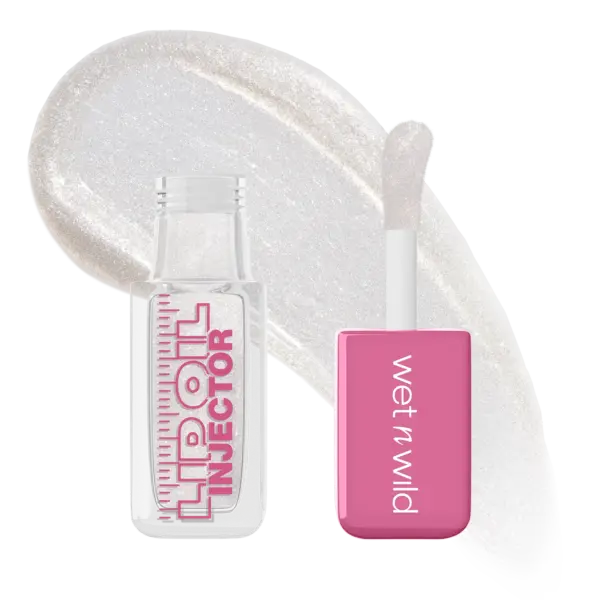 Wet n Wild Lip Oil Injector Plumping Lip Oil Shimmer Me Baby 1 Wet n Wild Lip Oil Injector Plumping Lip Oil Shimmer Me Baby