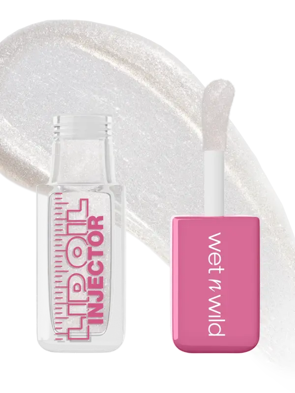 Wet n Wild Lip Oil Injector Plumping Lip Oil Shimmer Me Baby
