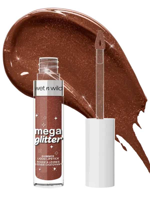 Wet n Wild Mega Glitter Shimmer Liquid Lipstick Hear Me Out
