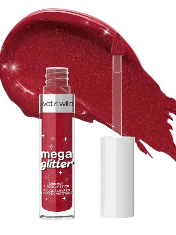 Wet n Wild Mega Glitter Shimmer Liquid Lipstick New Soulmate