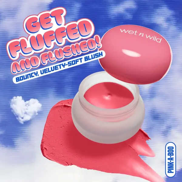 Wet n Wild Mother Fluffer Cloud Blush Pink-A-Boo 3 Wet n Wild Mother Fluffer Cloud Blush Pink-A-Boo