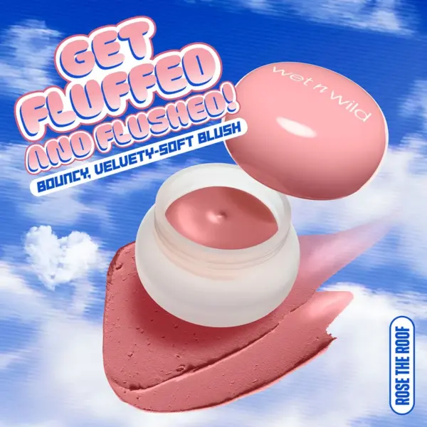 Wet n Wild Mother Fluffer Cloud Blush - Rose the Roof 3 Wet n Wild Mother Fluffer Cloud Blush - Rose the Roof