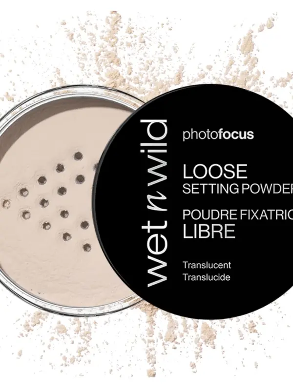 Wet n Wild Photo Focus Loose Setting Powder Translucent 20gr