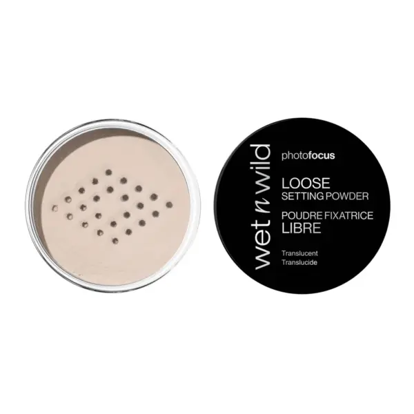 Wet n Wild Photo Focus Loose Setting Powder Translucent 20gr 3 Wet n Wild Photo Focus Loose Setting Powder Translucent 20gr