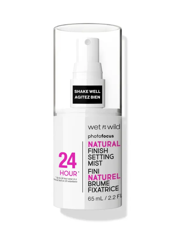 Wet n Wild Photo Focus Natural Finish Setting Mist 65ml