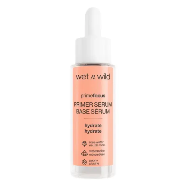 Wet n Wild PrimeFocus Primer Serum Hydrate 30ml 1 Wet n Wild PrimeFocus Primer Serum Hydrate 30ml