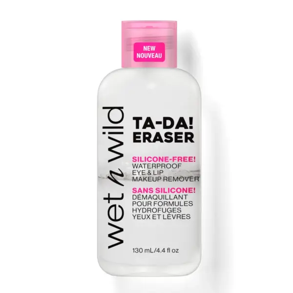 Wet n Wild Ta-Da! Eraser Silicone-Free Waterproof Eye And Lip Makeup Remover 130ml 1 Wet n Wild Ta-Da! Eraser Silicone-Free Waterproof Eye And Lip Makeup Remover 130ml